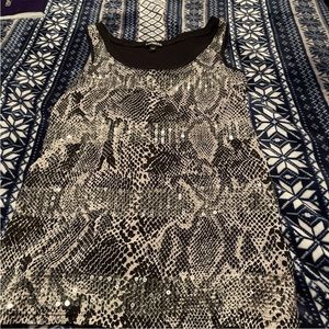EXPRESS SMALL SEQUINED TOP